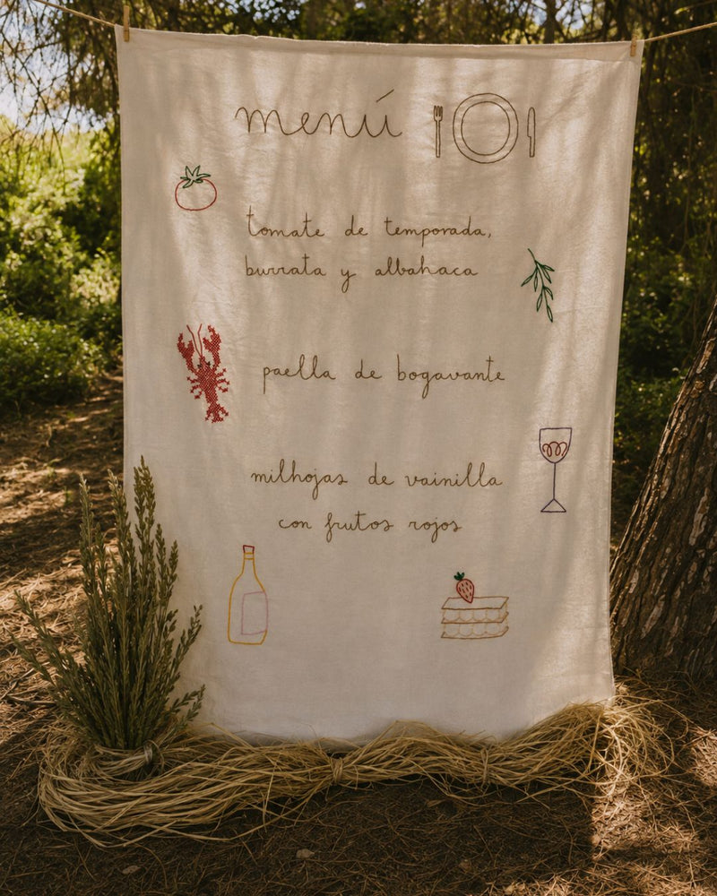 Menú personalizable