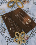 Napkin knife and fork