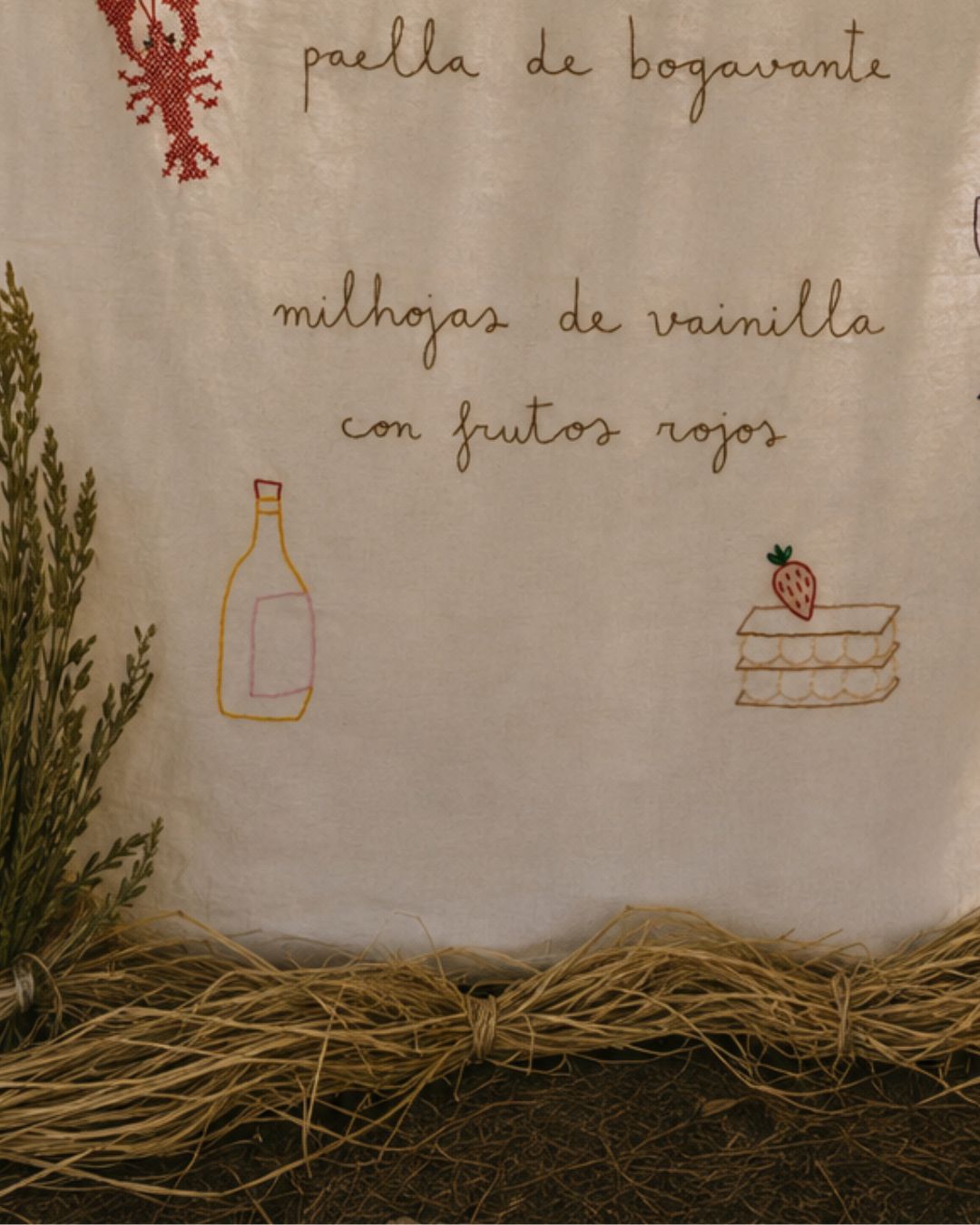 Menú personalizable