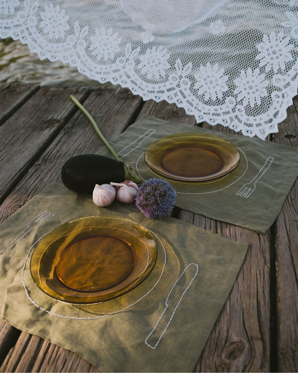 A la mesa! - Mantel individual