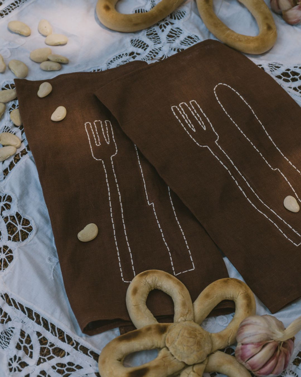 Napkin knife and fork