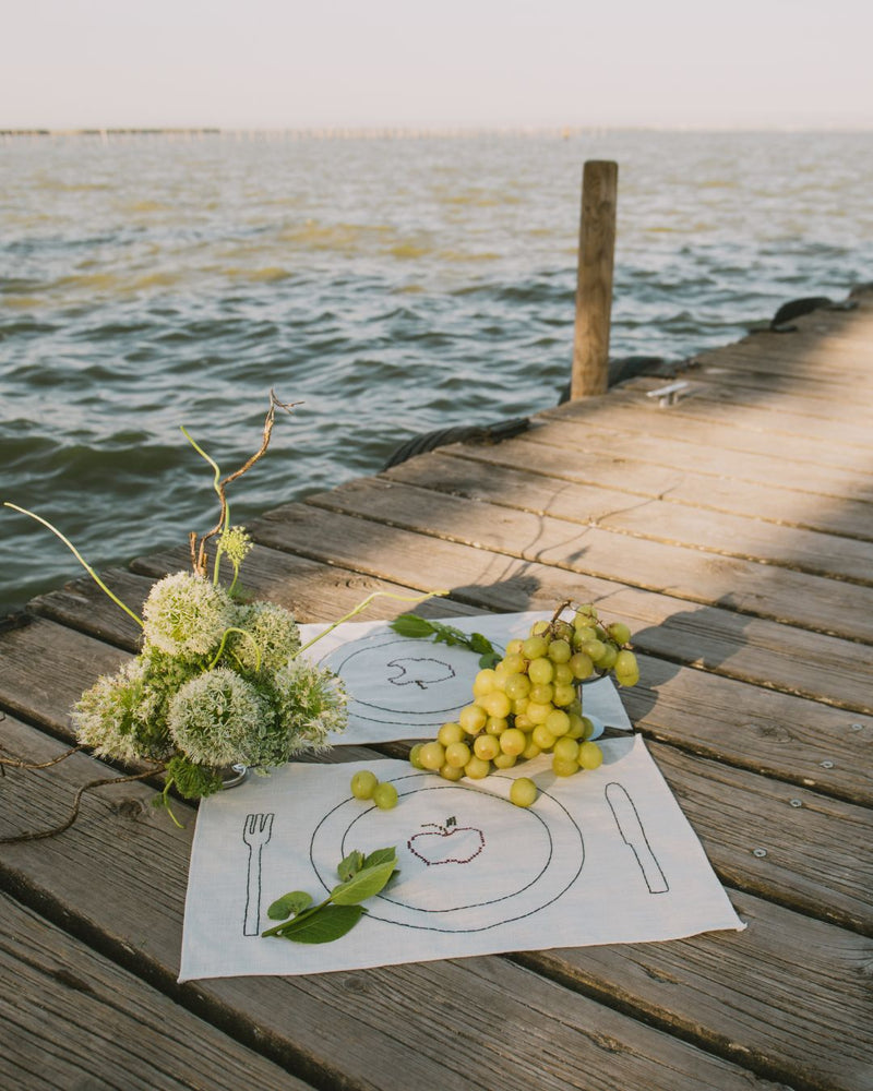 Mantel individual personalizable