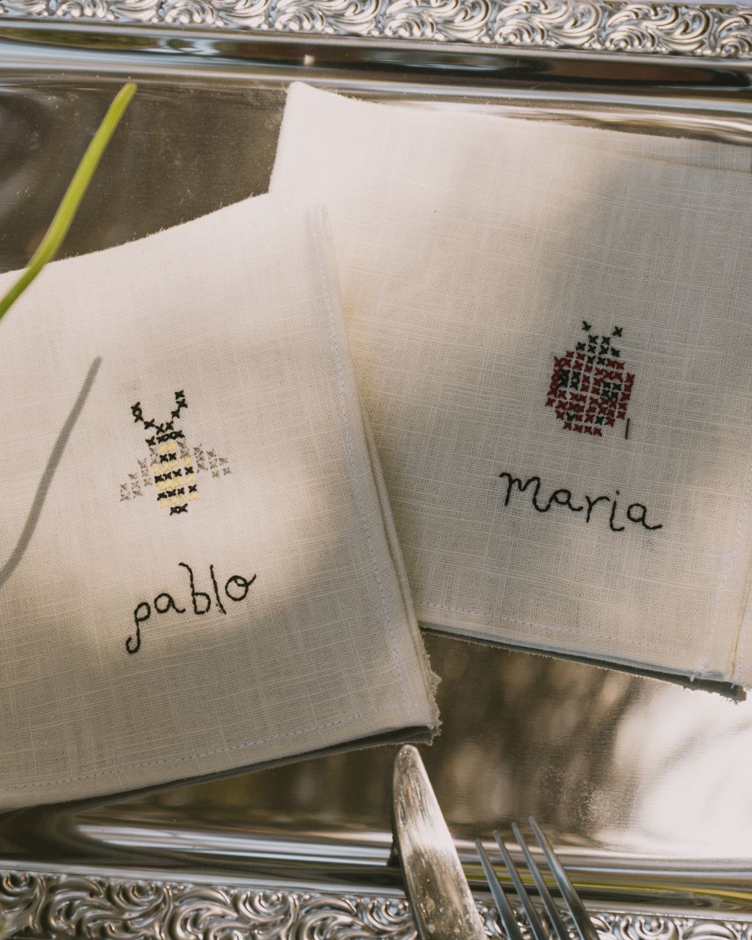 Servilletas cóctel personalizables