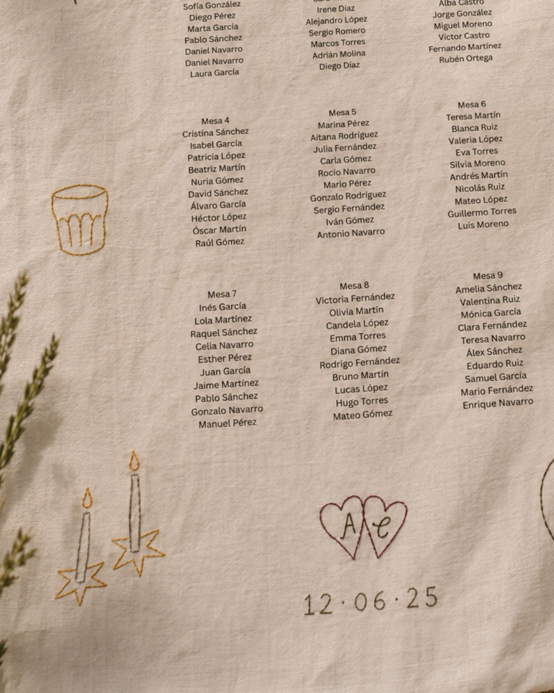 Seating Plan
