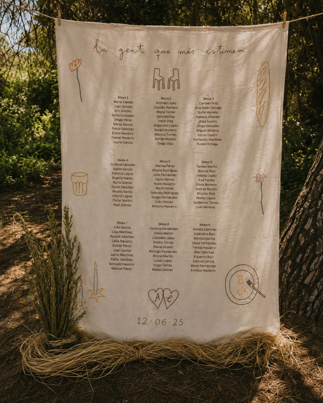 Seating Plan